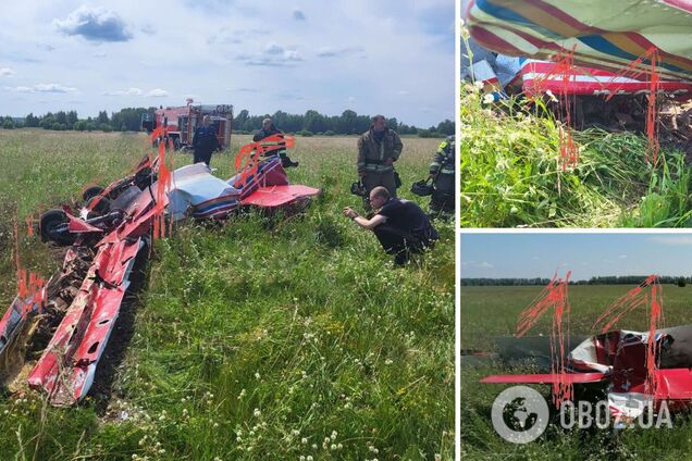 Титулованный спортсмен сам управлял воздушным судном