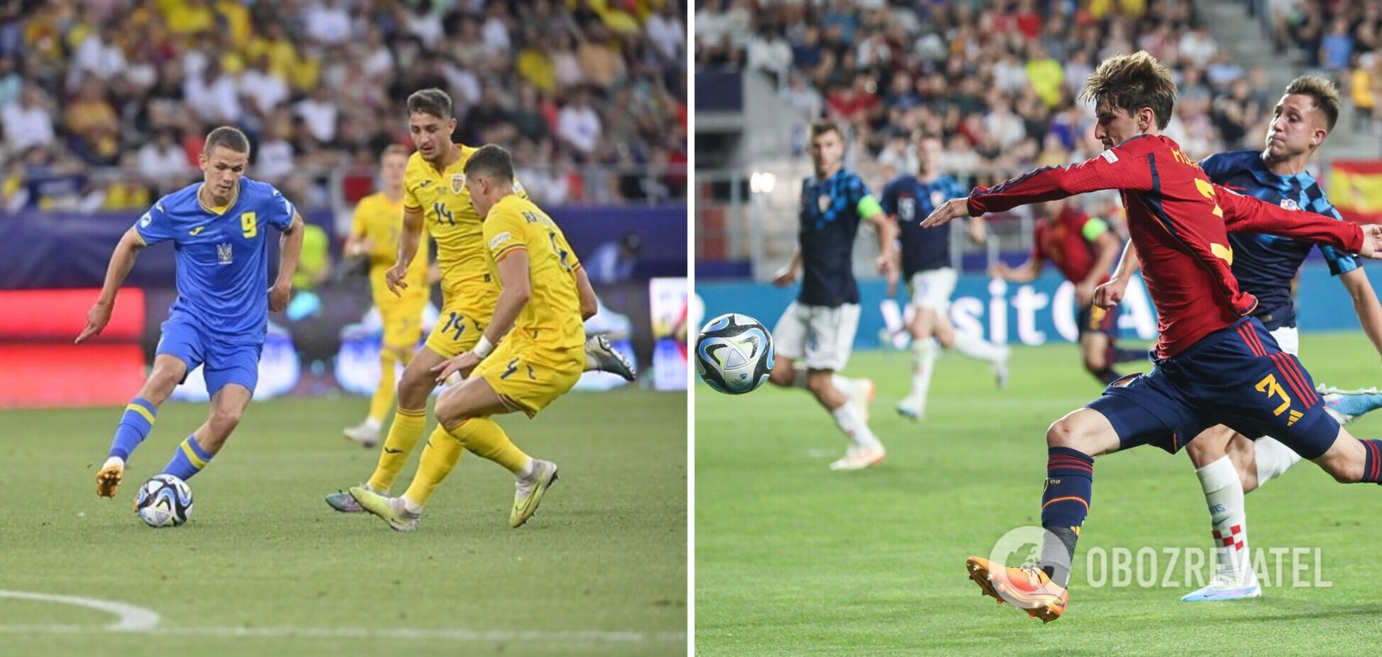 Где смотреть сегодня Украина – Испания. Расписание трансляций молодежного чемпионата Европы по футболу