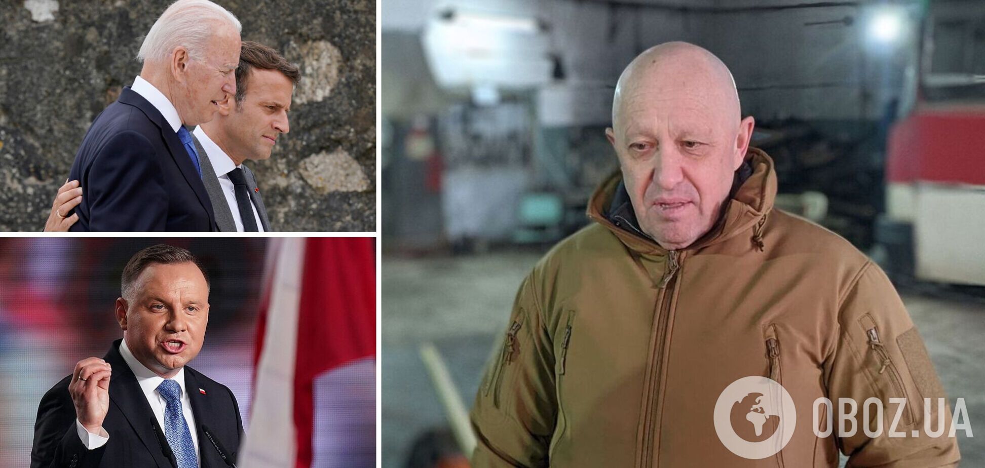 Світ обговорює події у РФ