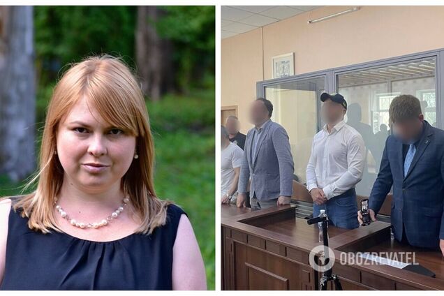 Суд оголосив вирок у справі про вбивство Катерини Гандзюк: Мангер і Левін отримали по 10 років в'язниці 