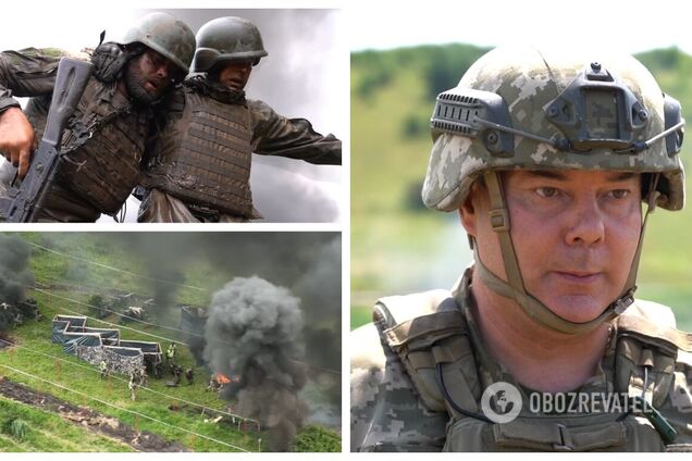 Украина завершила строительство полосы препятствий на севере: Наев раскрыл подробности и рассказал о подготовке бойцов