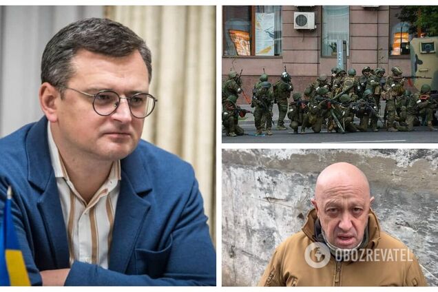 'Рейд' Пригожина показав слабкість режиму Путіна: Дмитро Кулеба назвав три умови для поразки Росії