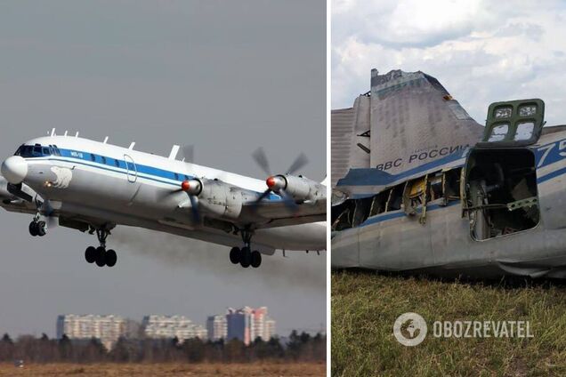 У мережі показали уламки збитого 'вагнерівцями' літака Іл-22: на борту було 10 осіб. Фото і відео
