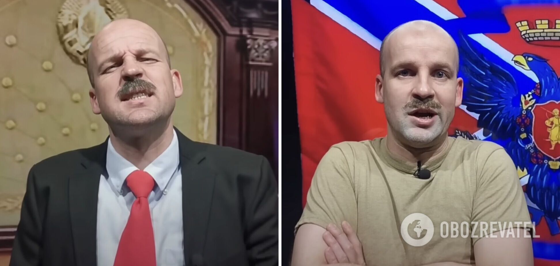 Звезда 'Квартала' показал, как Лукашенко, Янукович и Кадыров уговаривали Пригожина не идти на Москву. Пародия