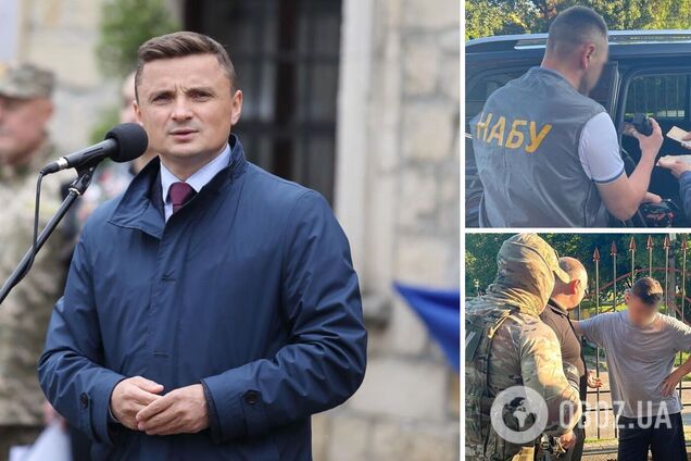 Подозреваемый во взяточничестве глава Тернопольского облсовета вернулся на работу и озвучил свою версию событий. Видео