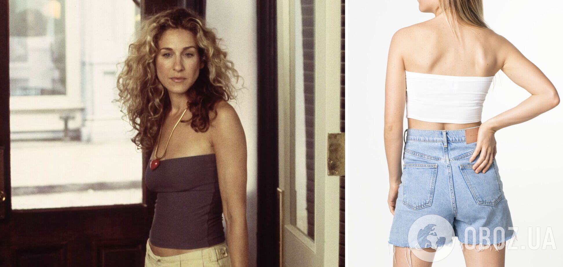 Соблазнительные топы из 90-х снова ворвались в моду: три лучших идеи, с чем носить. Фото