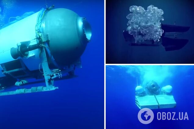 Батискаф, що прямував до 'Титаніка', міг затонути через імплозію: BILD змоделював катастрофу. Відео