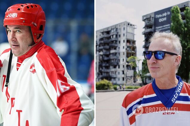 'Проблеми з головою': чемпіон ОІ з РФ образив легенду хокею за підтримку України