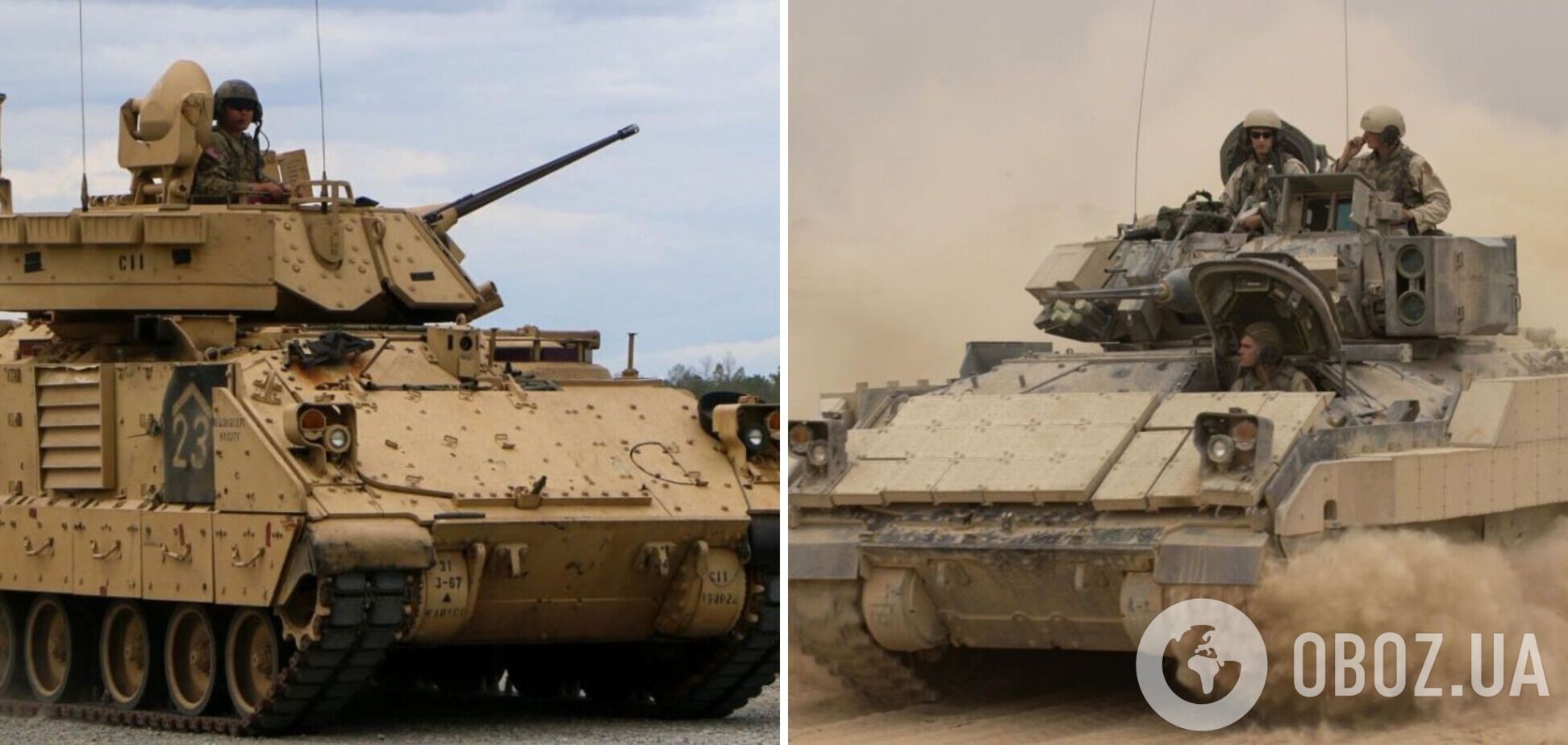 Преимущественно взорвались на минах: NYT узнал, сколько БМП Bradley было повреждено во время контрнаступления ВСУ