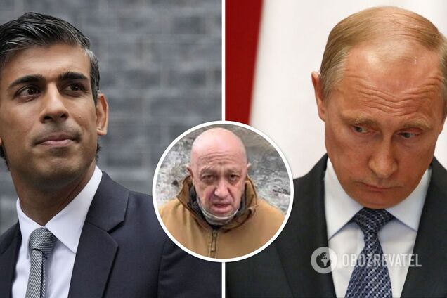 О последствиях мятежа Пригожина говорить рано, но Британия готова к разным сценариям развития событий, – Сунак