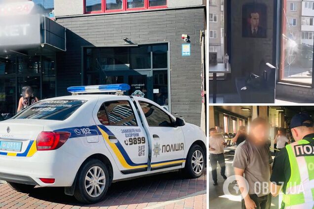 В Івано-Франківську сталася стрілянина: невідомий снайпер поранив чоловіка у спортзалі. Фото і відео