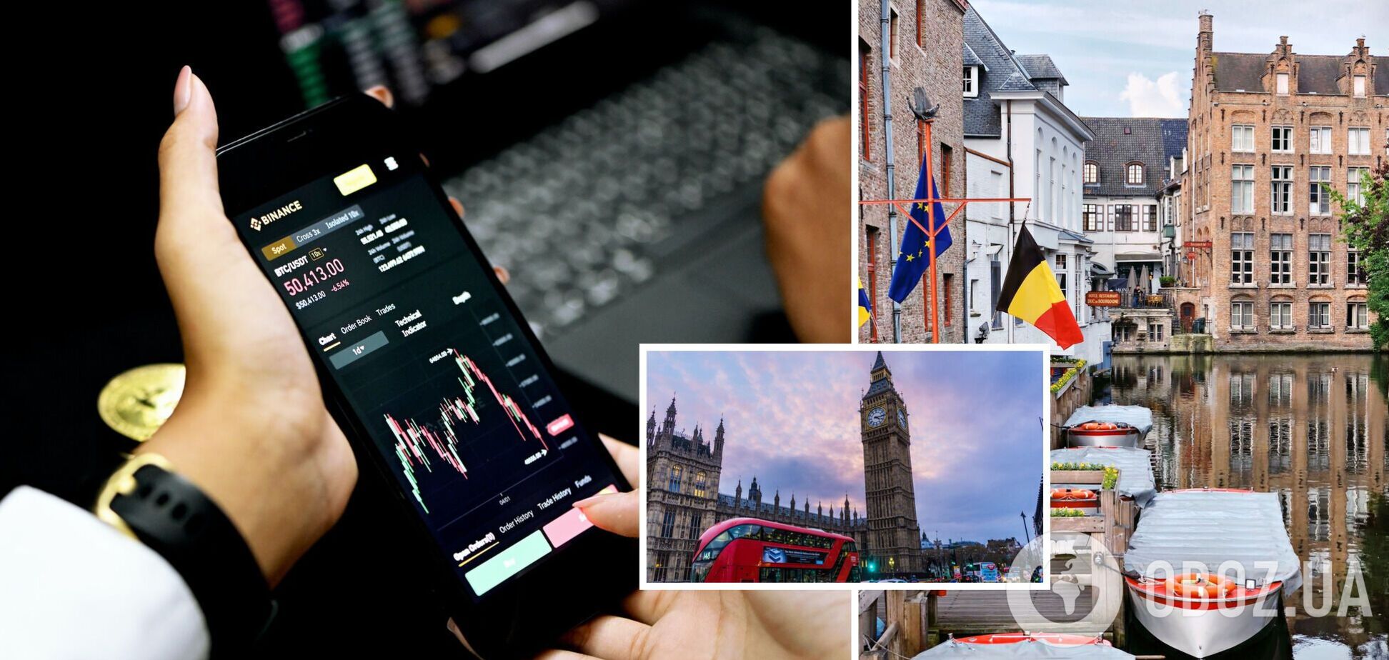 Binance закрылась в Великобритании, Бельгии, Нидерландах и на Кипре