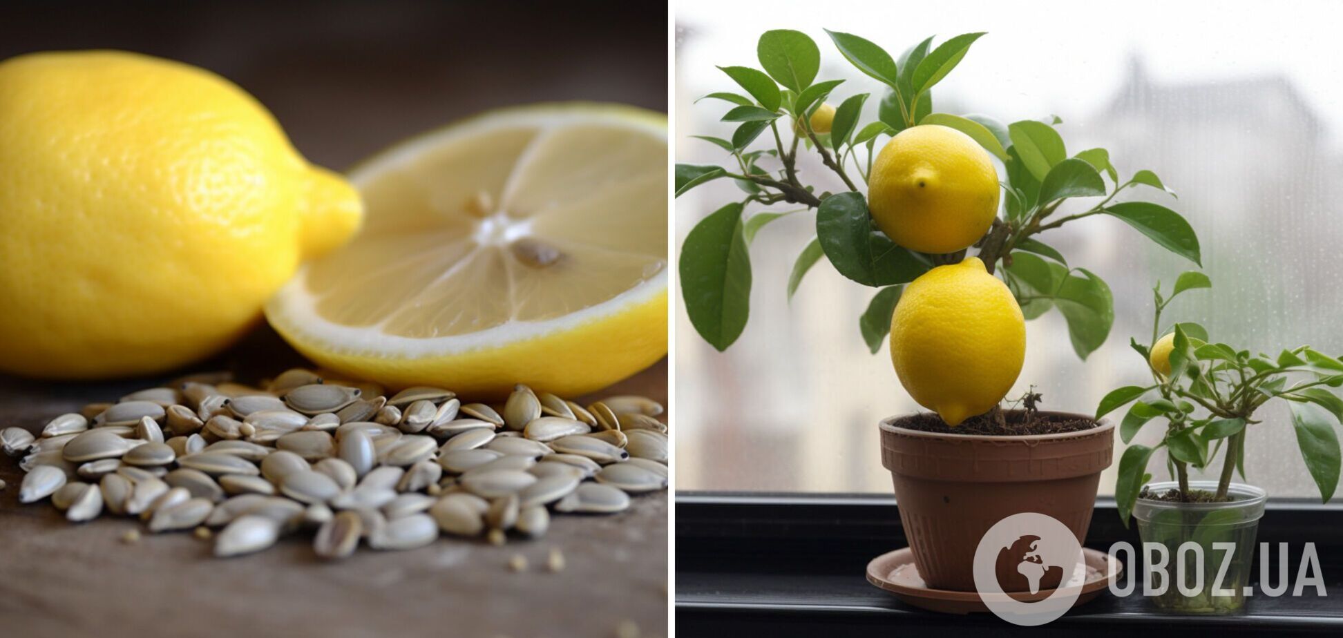 Як виростити вдома лимон з кісточки: що потрібно знати