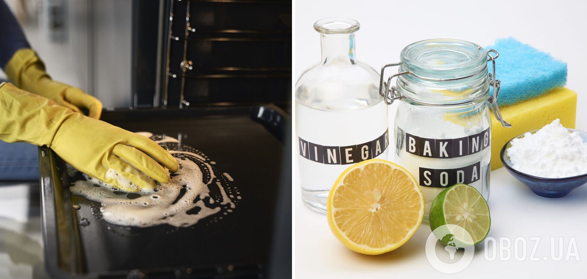 Как быстро избавиться от жира в духовке: понадобятся два средства