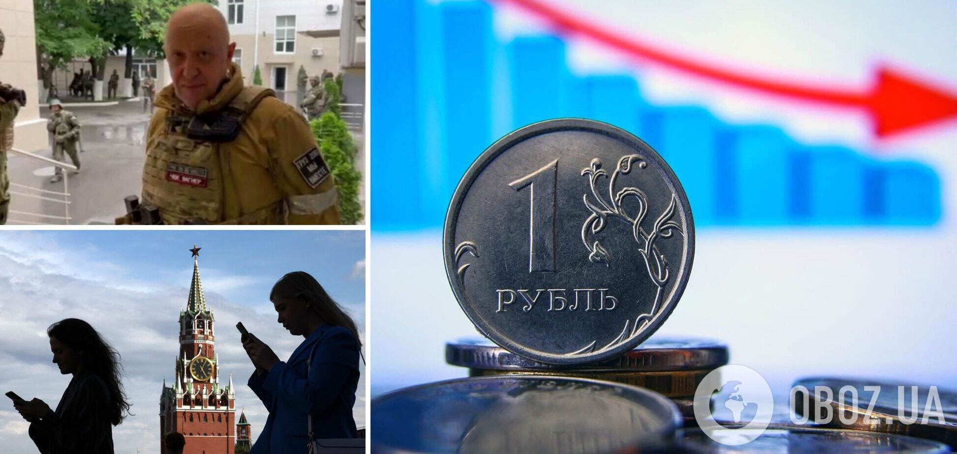 'Добовий заколот' Пригожина вдарив по рублю