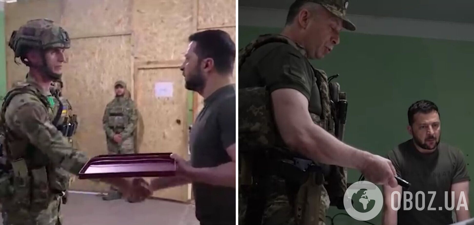 'Имею честь быть рядом с нашими героями': Зеленский наградил бойцов группировки войск 'Хортица'. Видео