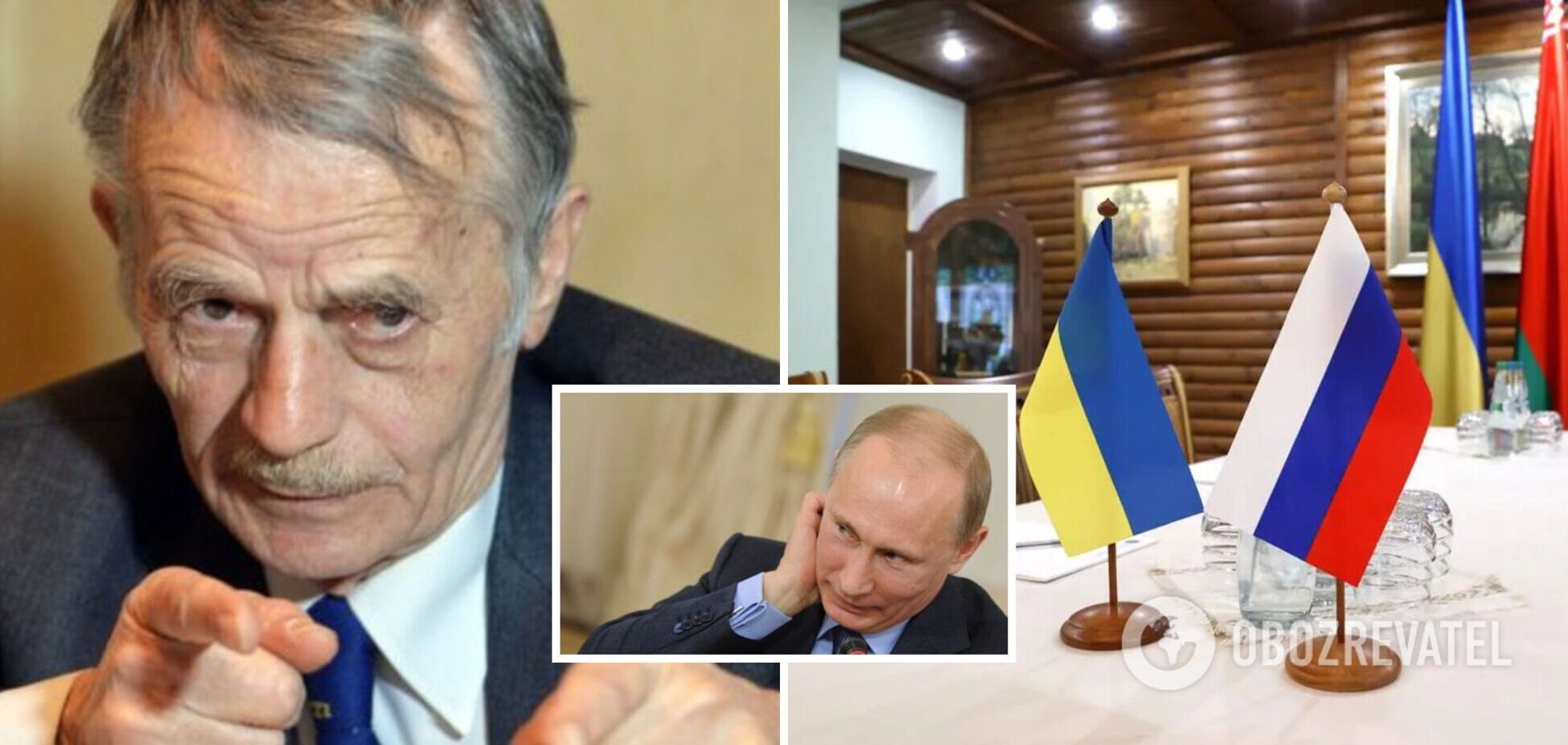 'Путин солгал по поводу 'мирного соглашения' в Стамбуле': Джемилев рассказал, как было на самом деле