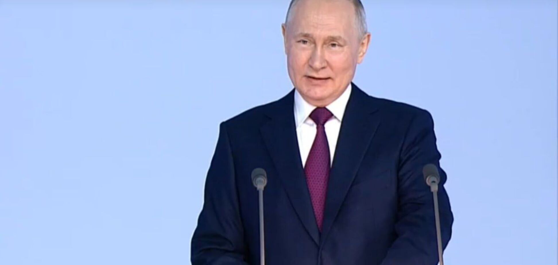 Президент РФ Владимир Путин