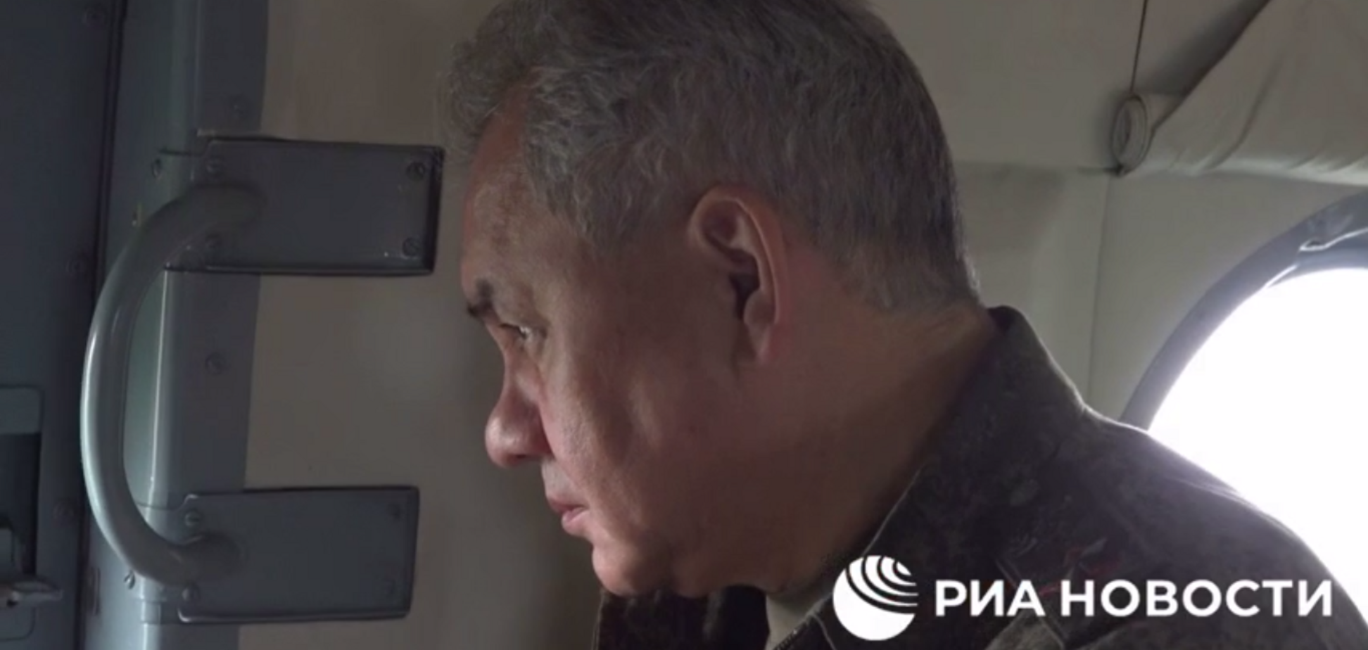 В РФ заявили, что Сергей Шойгу посетил оккупантов