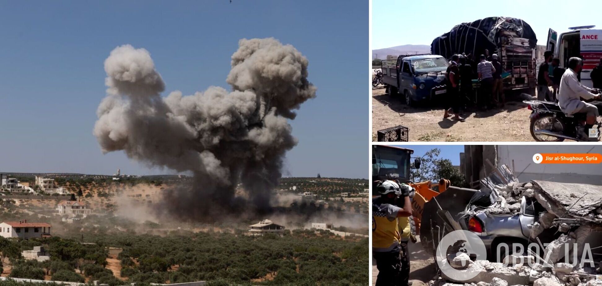 Російські військові вдарили по території Сирії, загинули люди