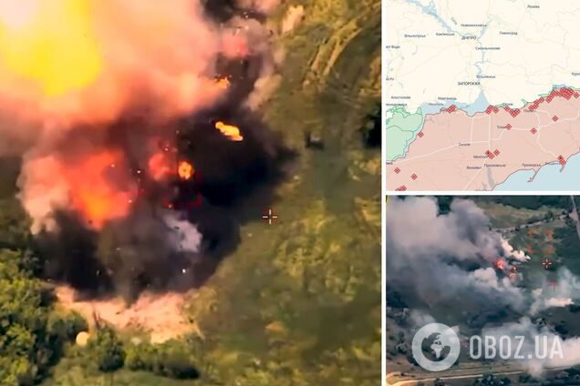 ЗСУ просуваються вперед на Таврійському напрямку, ворог втратив за добу майже чотири роти. Відео