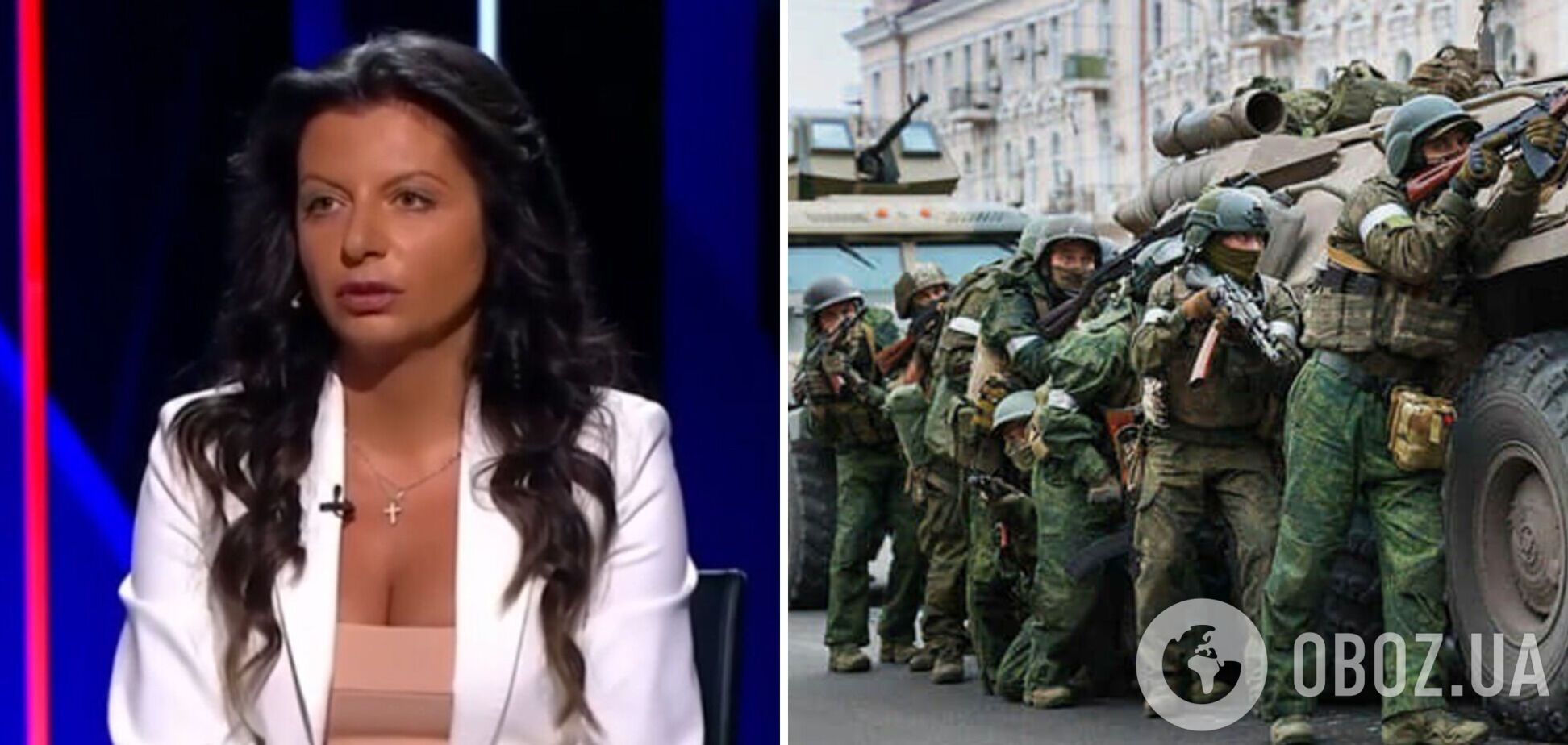 'Выбор был между плохим и чудовищным': Симоньян вступилась за решение Кремля по Пригожину и послала законы 'идти лесом'. Видео