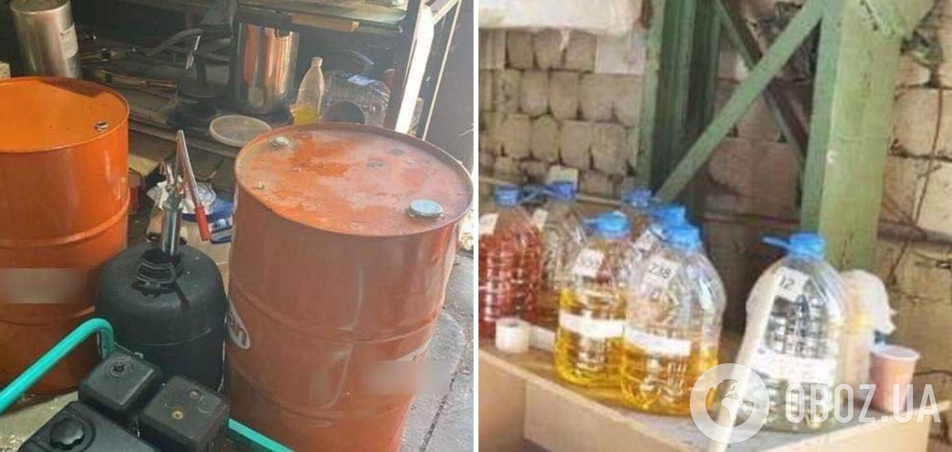 На Одесщине разоблачили подпольное производство 'брендовых' духов: изъято 2 тыс. литров. Фото