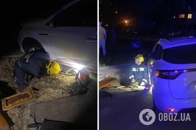 На место происшествия вызвали спасателей КАРС