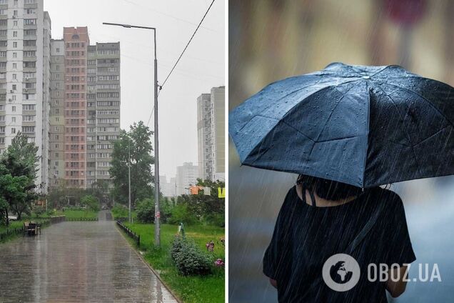 Синоптики прогнозируют осадки в Киевской области