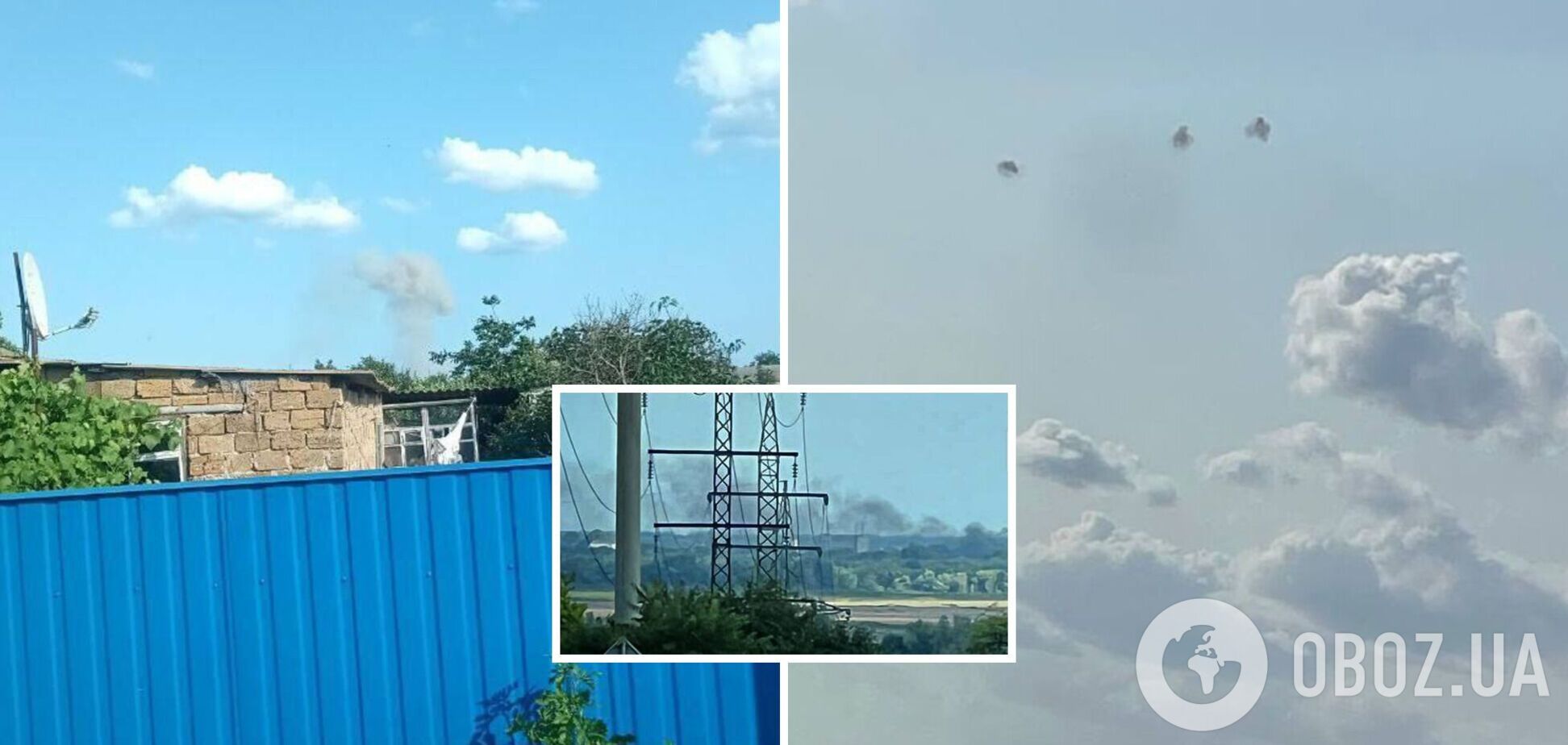 Бердянск, Приморск и Олешки: на юге оккупантов посетила 'бавовна'. Фото