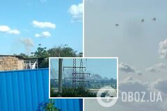 Бердянск, Приморск и Олешки: на юге оккупантов посетила 'бавовна'. Фото