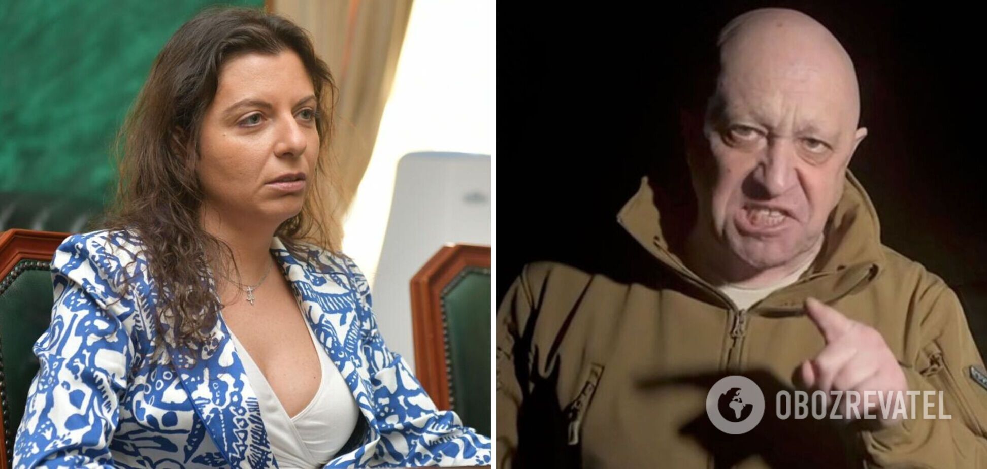 'Просто человек психонул': Симоньян оправдала Пригожина за 'поход' на Москву. Видео