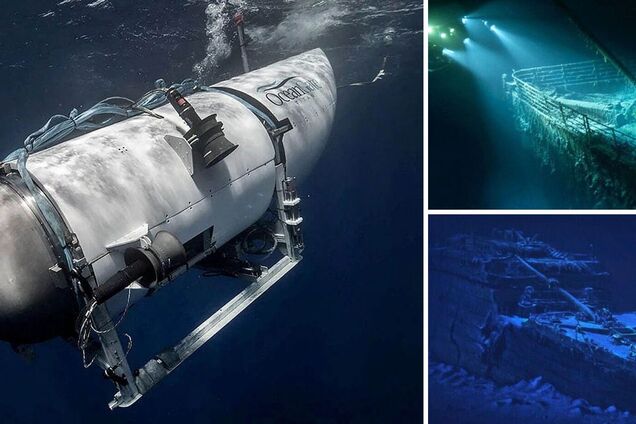 Справжня містика? Три підводні човни, які пливли до 'Титаніка', ледь не спіткала катастрофа:  нові деталі стали відомі після краху 'Титана'