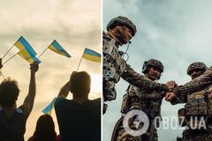 Большинство украинцев верят в ВСУ и убеждены, что Украина двигается в правильном направлении: результаты опроса