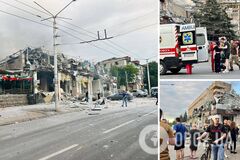 Россияне нанесли два ракетных удара по Краматорску: попали в общепит. Фото и видео