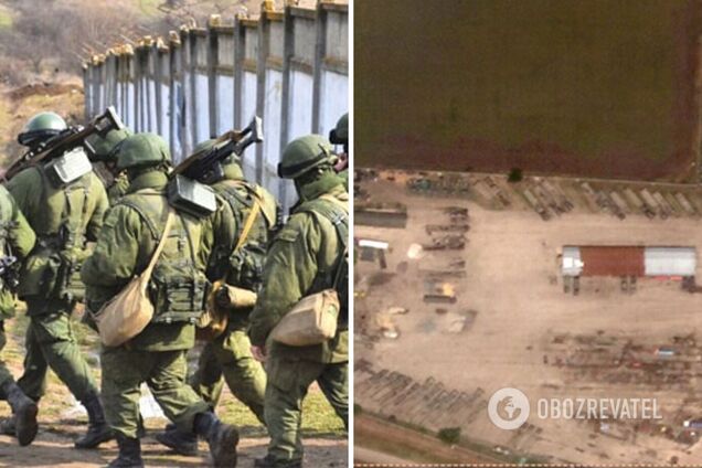 В Крыму построили новую базу армии РФ для дислокации воинской части из Уссурийска. Фото