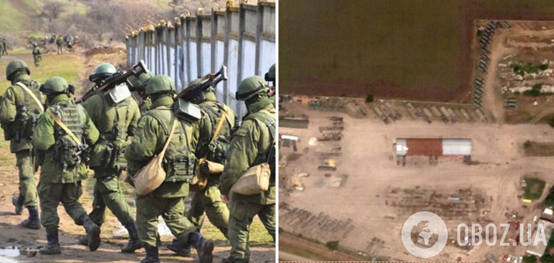 В Крыму построили новую базу армии РФ для дислокации воинской части из Уссурийска. Фото
