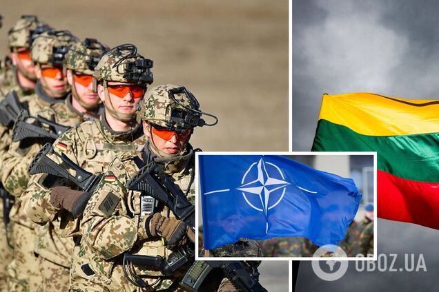 Для сдерживания РФ и укрепления восточных границ НАТО: Германия отправит в Литву 4 тысячи военных