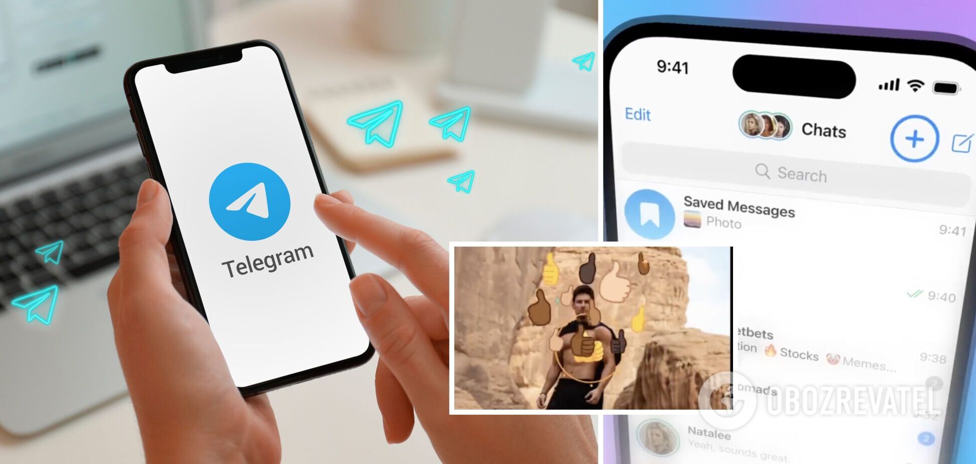 Telegram запускает Stories: Дуров объяснил, чем новинка будет отличаться от конкурентов. Видео
