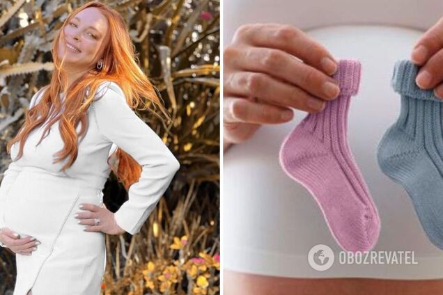 Готується до пологів в ОАЕ: 36-річна вагітна Ліндсі Лохан розсекретила стать первістка