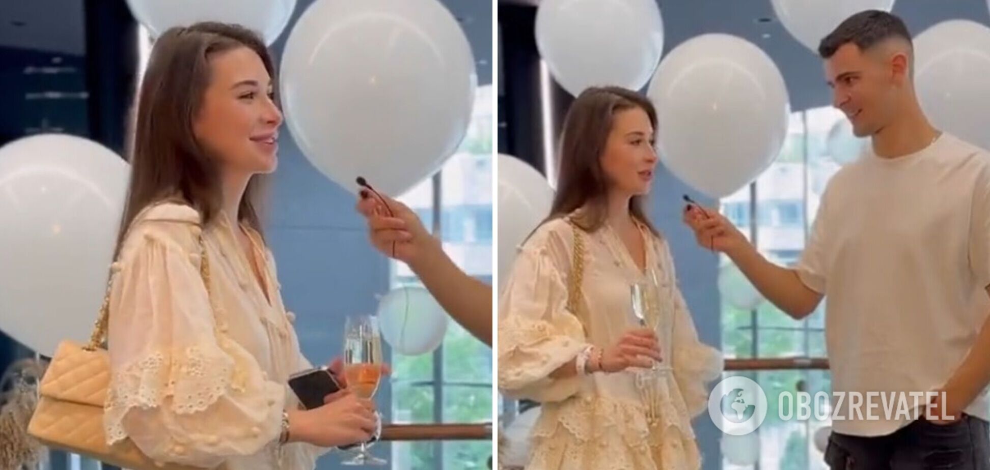 Лук по цене квартиры: в Днепре домохозяйка вышла в люди в одежде стоимостью 61 200 евро. Видео