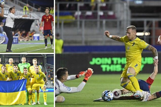Україна втратила перемогу над Іспанією, пропустивши гол на останніх секундах на чемпіонаті Європи з футболу U-21