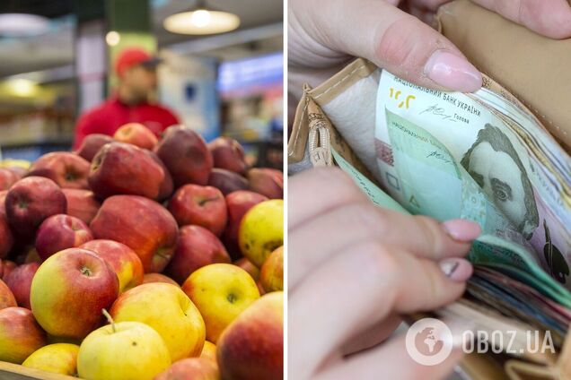 Яблоки в Украине подорожали в 2-3 раза