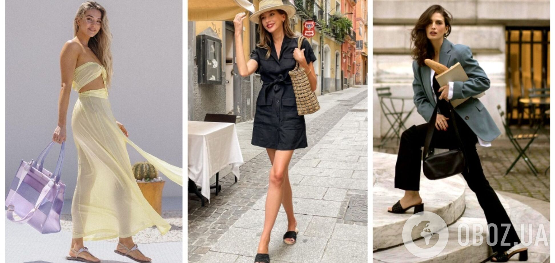 Универсальные и дают ногам дышать: 5 моделей летней обуви, в которой не жарко