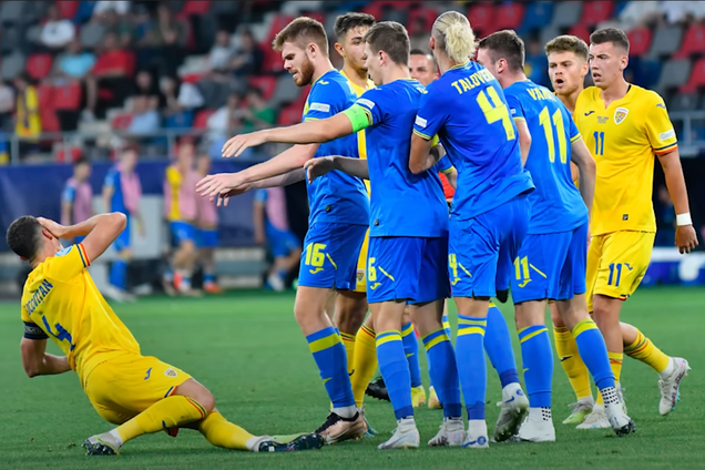 УЄФА дискваліфікував лідера збірної України на чемпіонаті Європи з футболу U-21