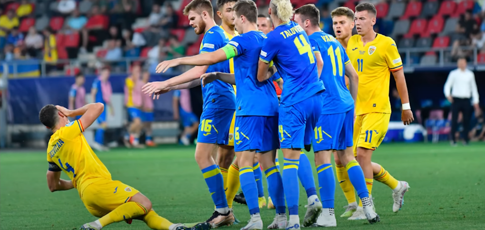 УЄФА дискваліфікував лідера збірної України на чемпіонаті Європи з футболу U-21