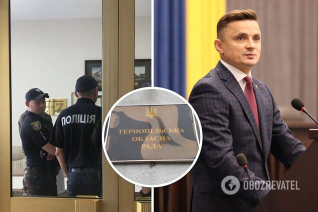 Скандал со взятками чиновникам в Тернополе