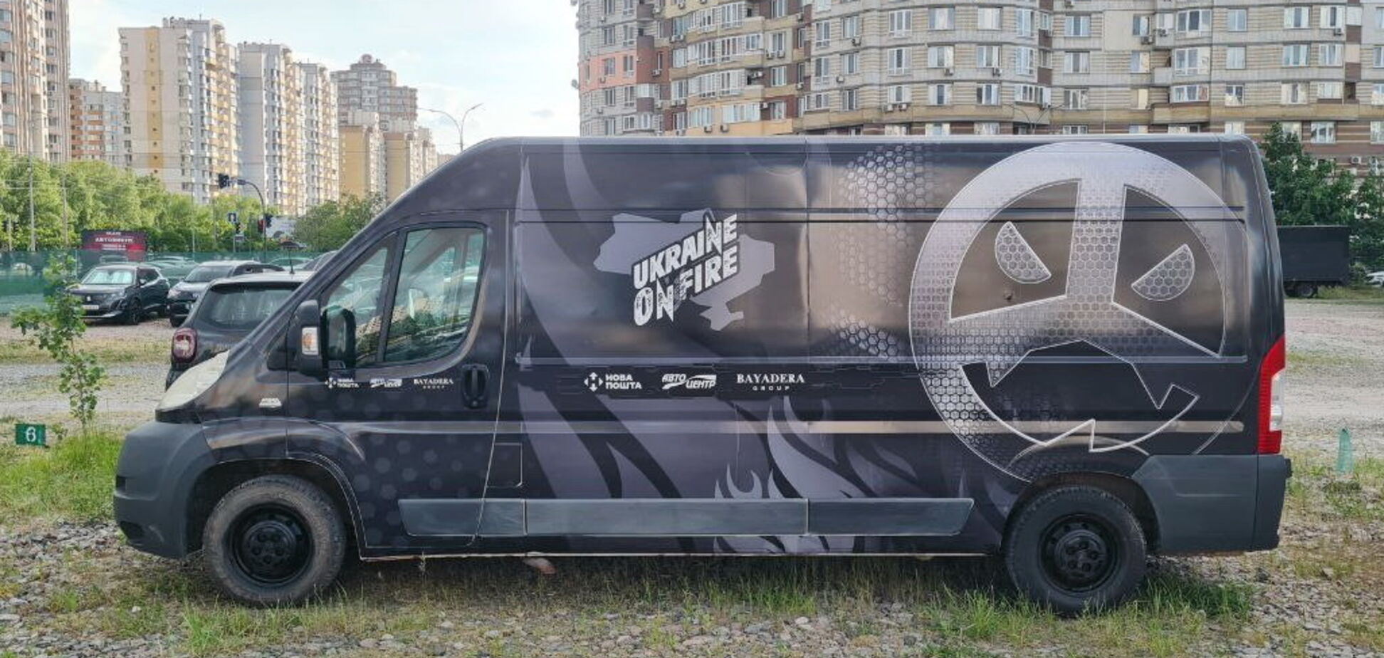 Новый мобильный шиномонтаж отправляется нашим защитникам