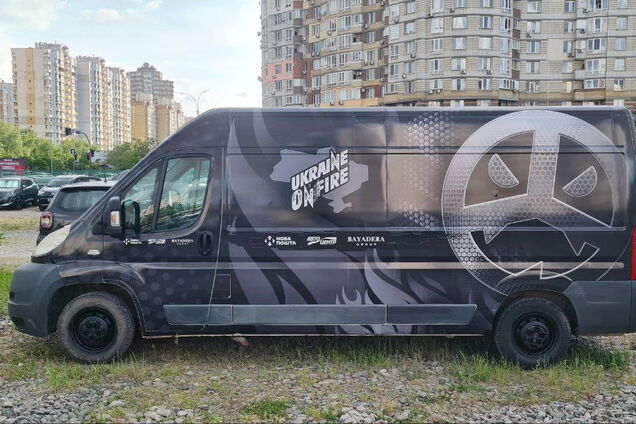 Новый мобильный шиномонтаж отправляется нашим защитникам