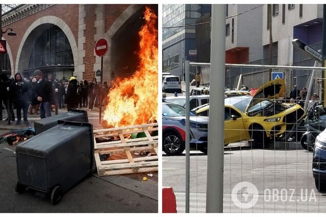 У Франції спалахнули акції протесту після вбивства поліцією підлітка, який відмовився зупинити авто. Фото і відео